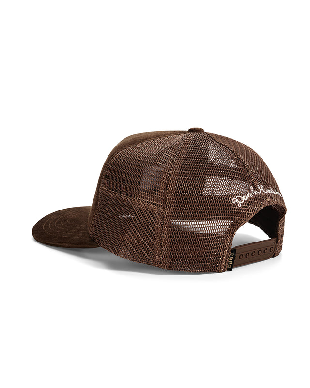 MARSDEN TRUCKER - BROWN