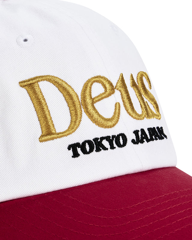 METRO CAP - CHERRY RED