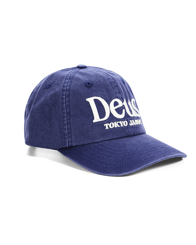 METRO CAP - MECHANIC BLUE