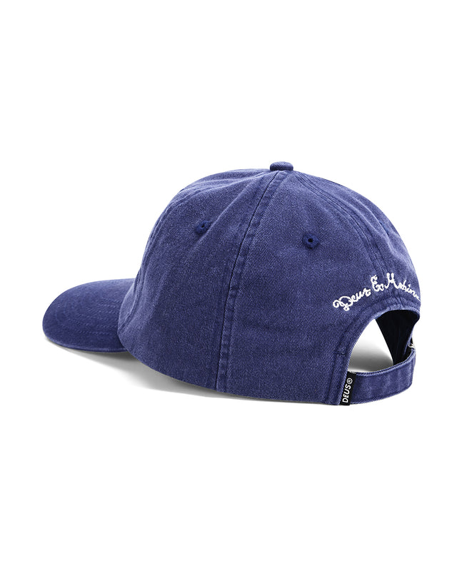 METRO CAP - MECHANIC BLUE