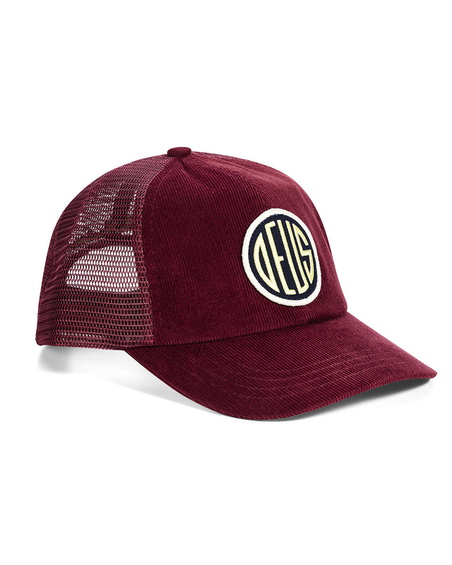 PILL CORD TRUCKER 3 - BURGUNDY