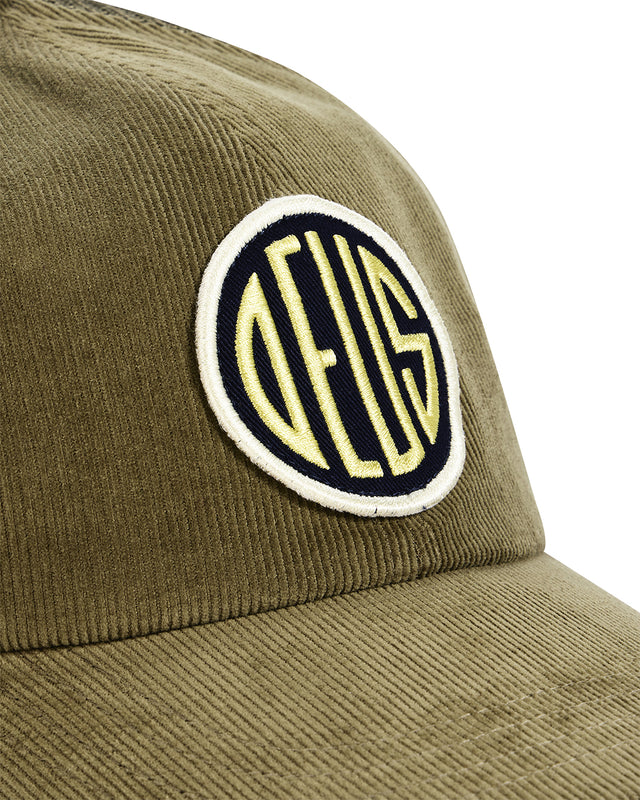 PILL CORD TRUCKER 3 - OLIVE GREEN