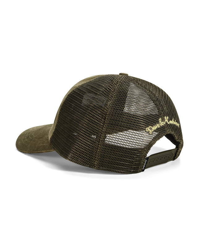 PILL CORD TRUCKER 3 - OLIVE GREEN