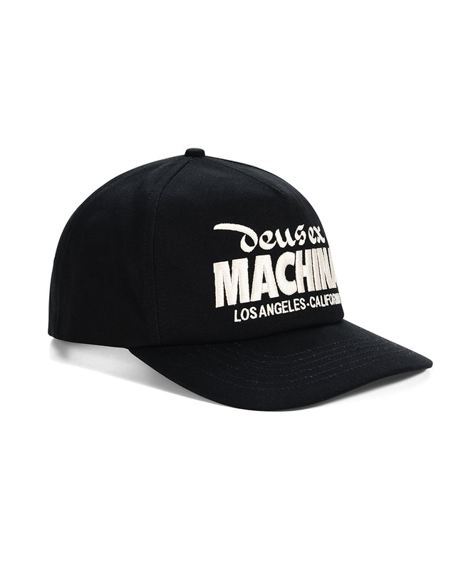 PRIMO CAP - BLACK