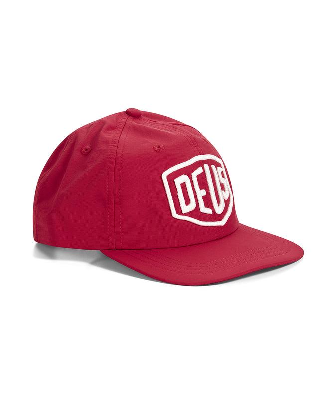 SHIELD NYLON CAP 2 - CHERRY RED
