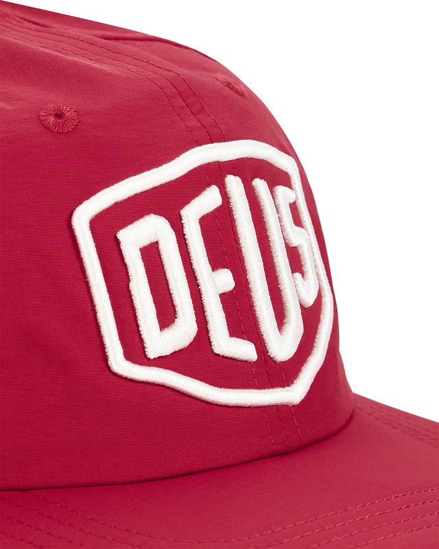 SHIELD NYLON CAP 2 - CHERRY RED
