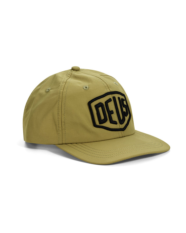SHIELD NYLON CAP 2 - MOSS GREEN