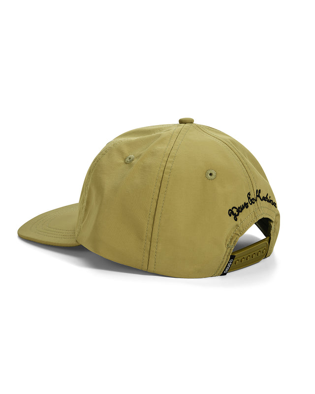 SHIELD NYLON CAP 2 - MOSS GREEN