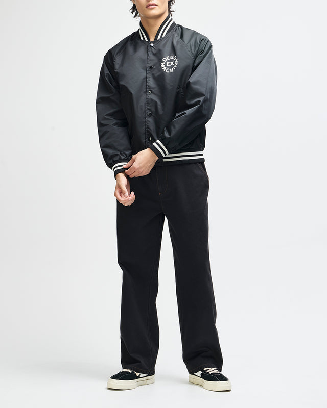 STADIUM JACKET - BLACK