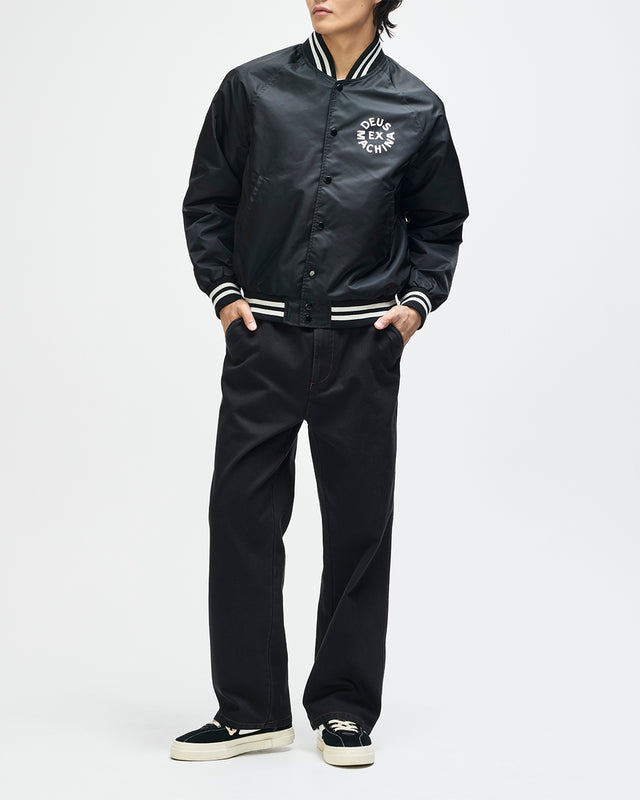STADIUM JACKET - BLACK