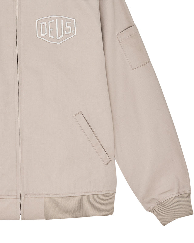 RYDER WORK BOMBER - KHAKI