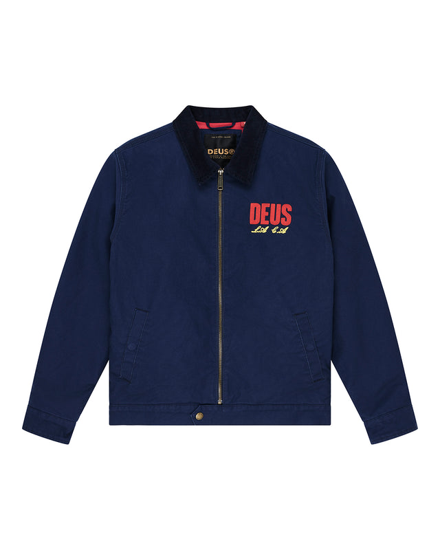 CUTAWAY JACKET - NAVY