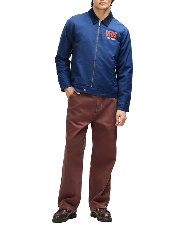 CUTAWAY JACKET - NAVY