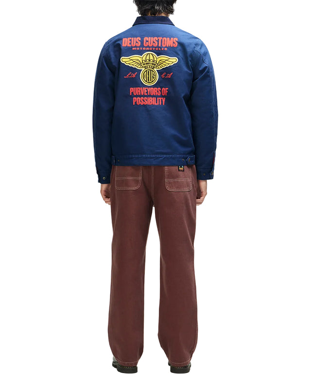 CUTAWAY JACKET - NAVY