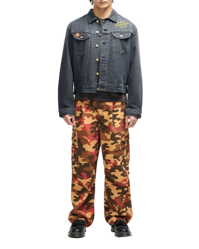 UNCHAINED TRUCKER JACKET - WASHED BLACK