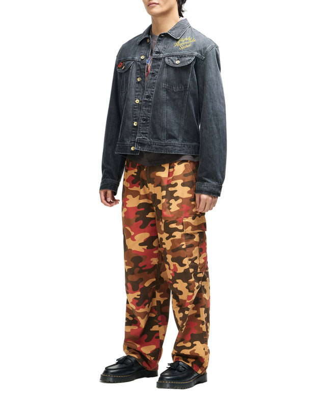 UNCHAINED TRUCKER JACKET - WASHED BLACK