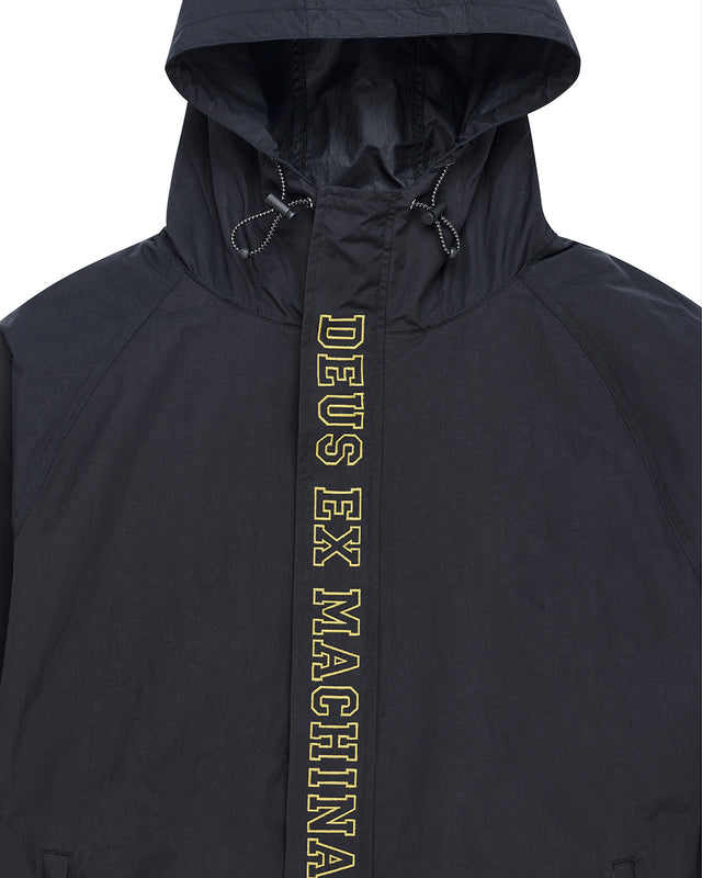 MASTER STROKE ANORAK - BLACK