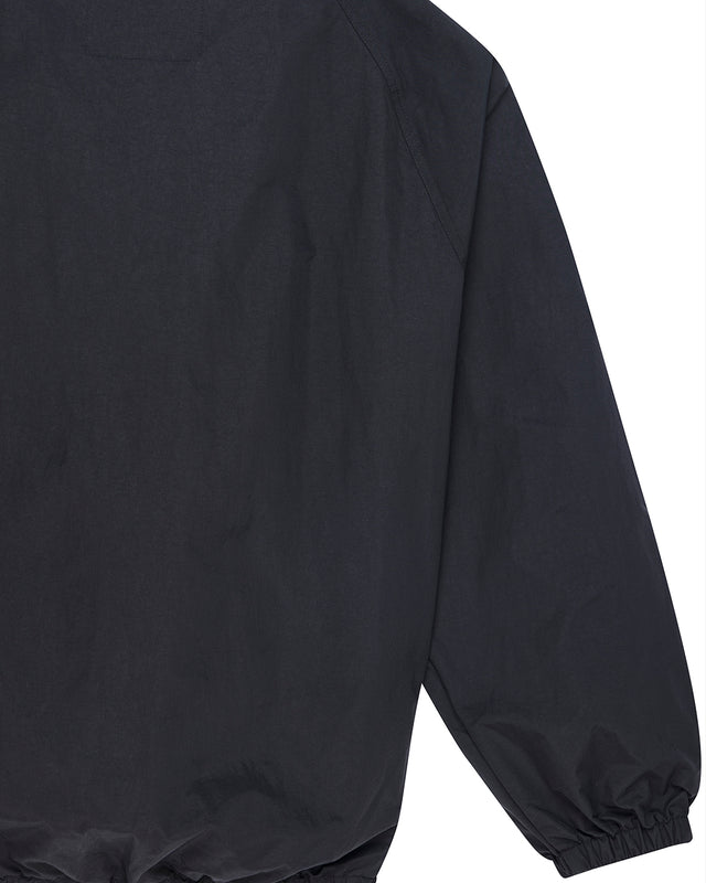 MASTER STROKE ANORAK - BLACK