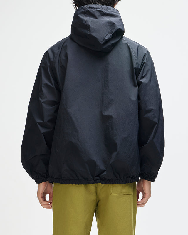 MASTER STROKE ANORAK - BLACK