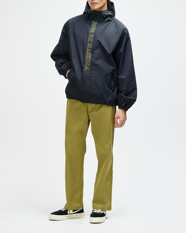 MASTER STROKE ANORAK - BLACK