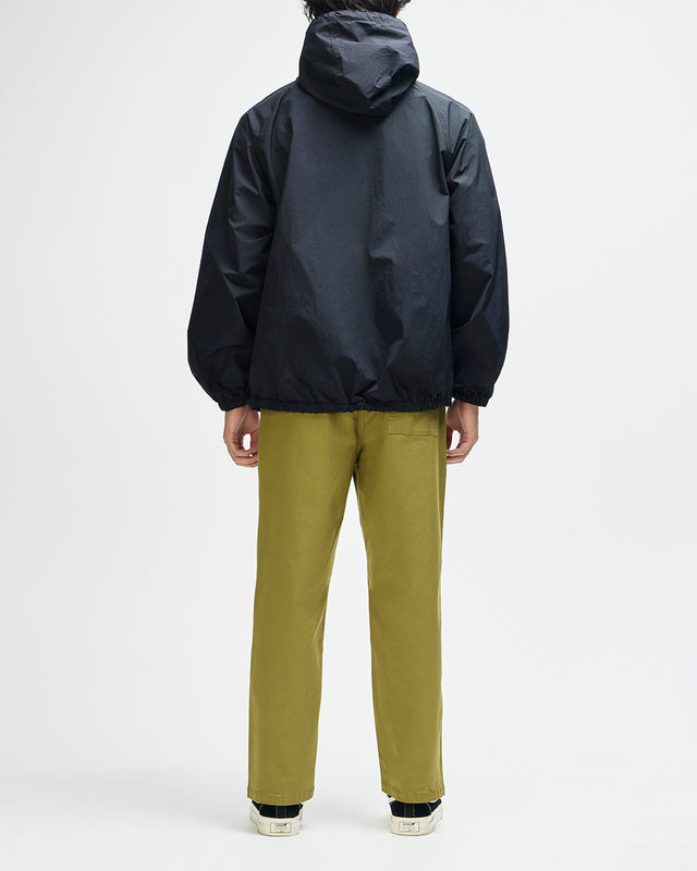 MASTER STROKE ANORAK - BLACK