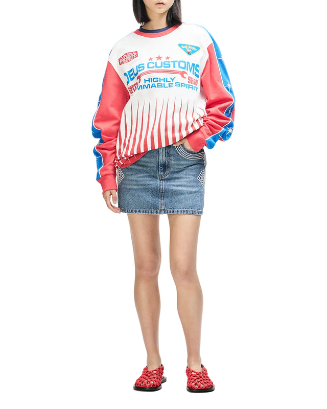 TRIFE LIFE MOTO JERSEY - TOFU WHITE