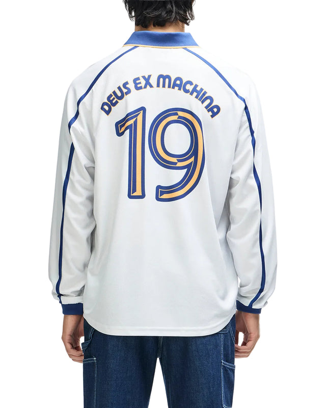 GALACTICO MOTO JERSEY - WHITE