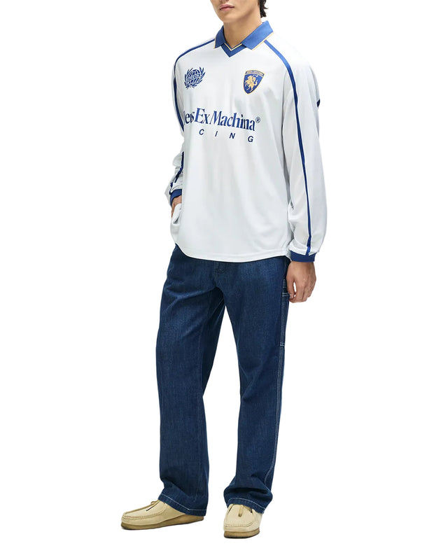 GALACTICO MOTO JERSEY - WHITE