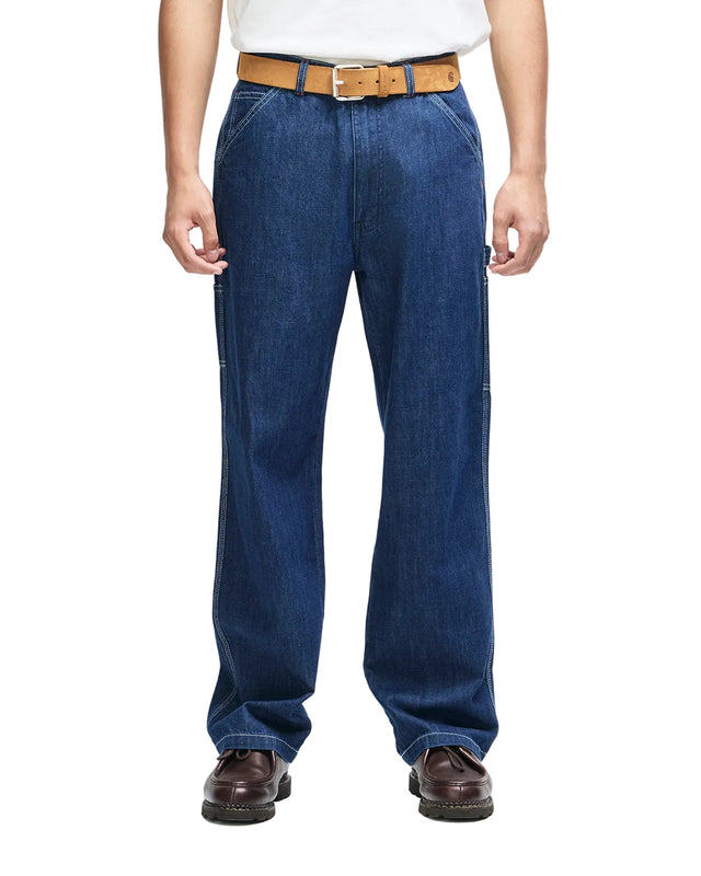 BIG FELLA DENIM PANT - VINTAGE BLUE