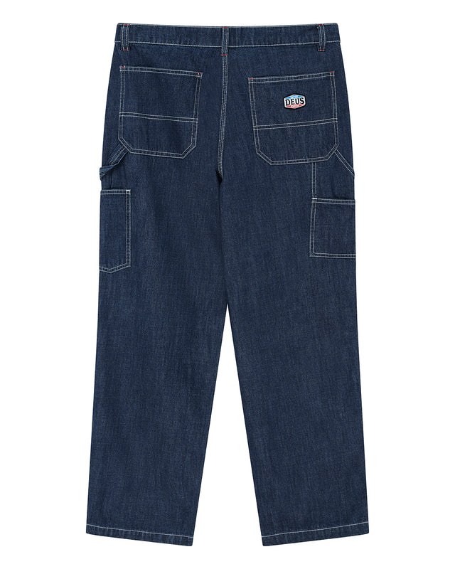 BIG FELLA DENIM PANT - VINTAGE BLUE