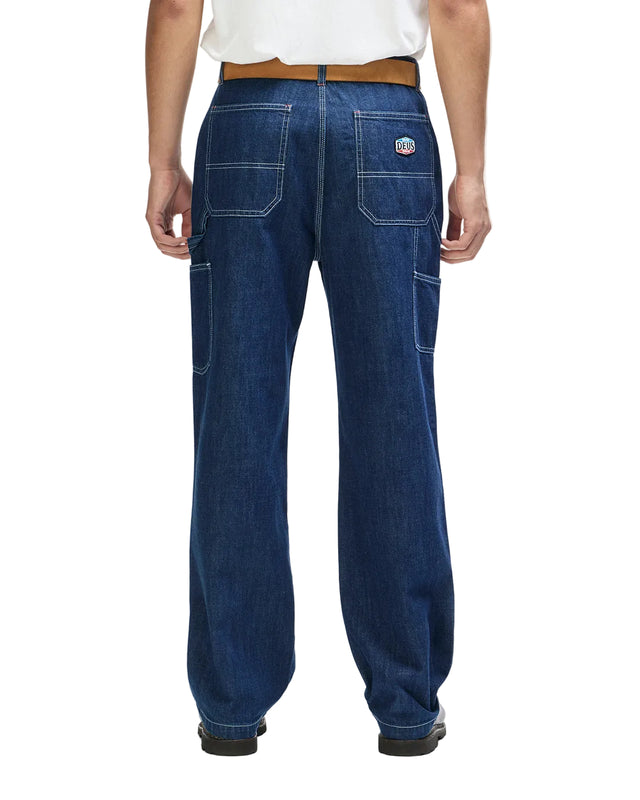 BIG FELLA DENIM PANT - VINTAGE BLUE