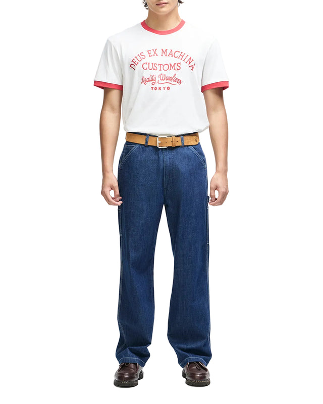 BIG FELLA DENIM PANT - VINTAGE BLUE