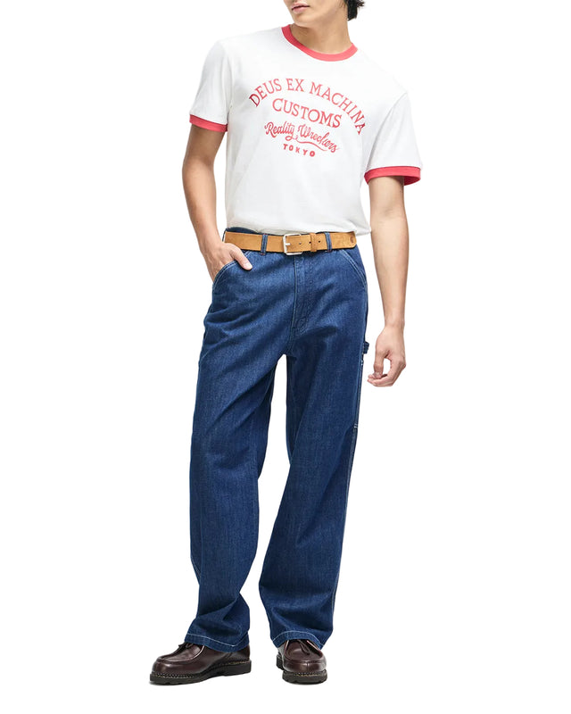 BIG FELLA DENIM PANT - VINTAGE BLUE