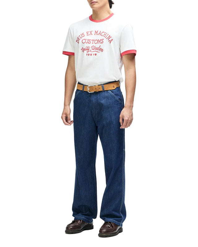 BIG FELLA DENIM PANT - VINTAGE BLUE