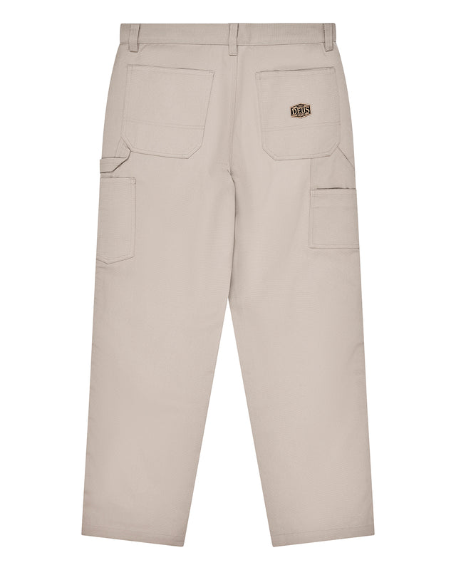 BIG FELLA CANVAS PANT 2 - KHAKI