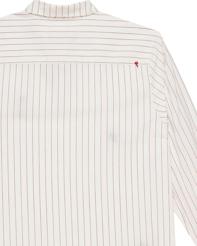 FORECOURT STRIPE SHIRT 2 - VINTAGE WHITE