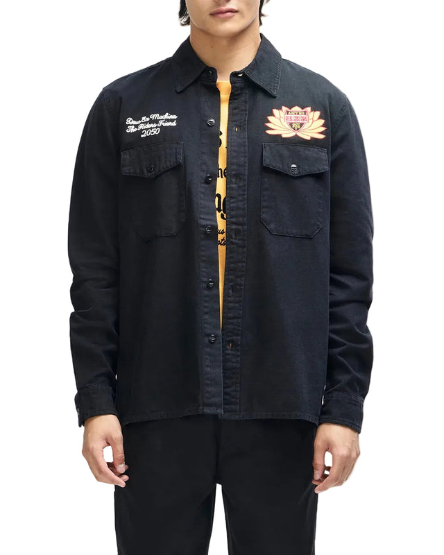 SACRED CHEST SHIRT - BLACK