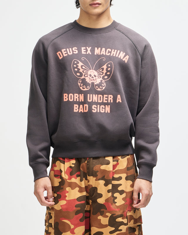 BAD SIGN CREW - ANTHRACITE GREY