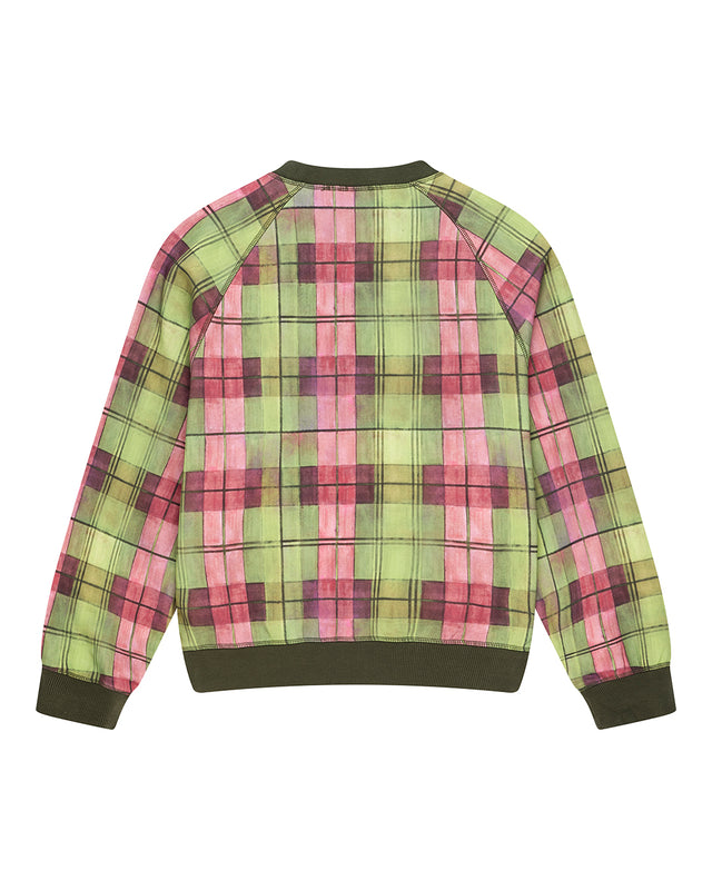 CAGE CREW - OLIVE CHECK
