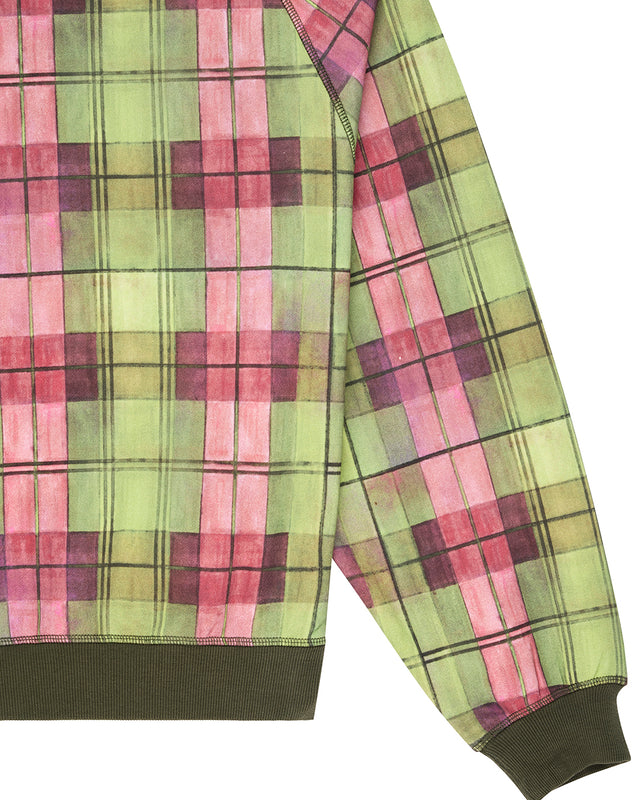 CAGE CREW - OLIVE CHECK