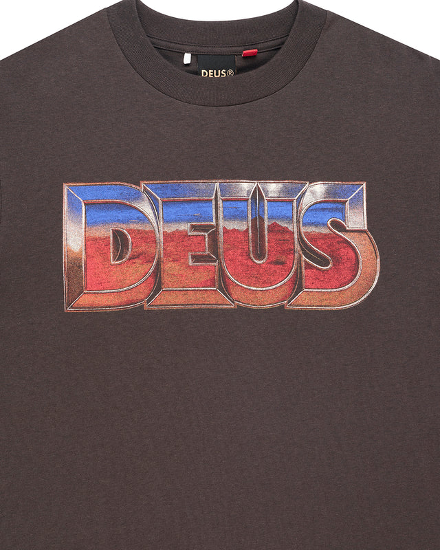 DESERT RAMBLER TEE - ANTHRACITE