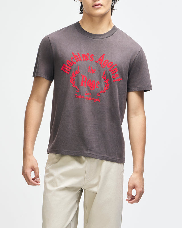 EMPIRE TEE - ANTHRACITE GREY