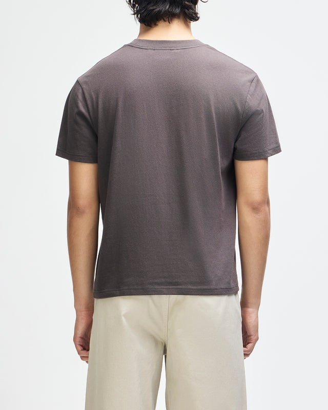 EMPIRE TEE - ANTHRACITE GREY