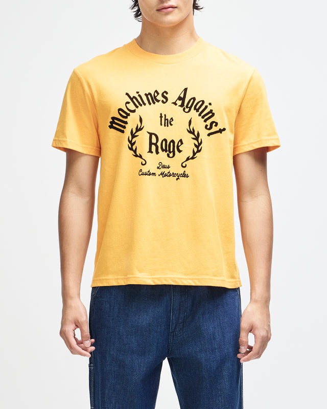EMPIRE TEE - RADIANT YELLOW
