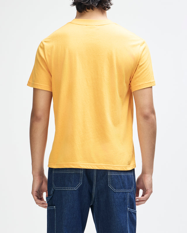EMPIRE TEE - RADIANT YELLOW