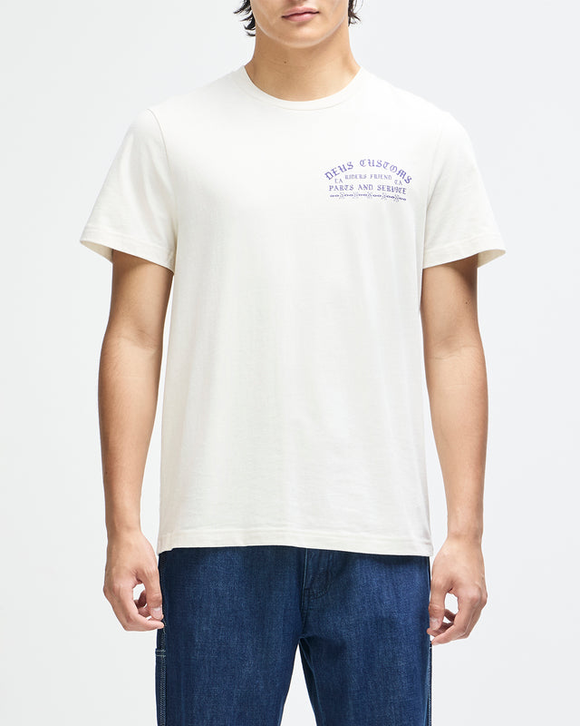 UNCHAINED TEE 2 - VINTAGE WHITE