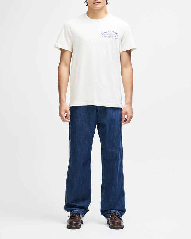 UNCHAINED TEE 2 - VINTAGE WHITE