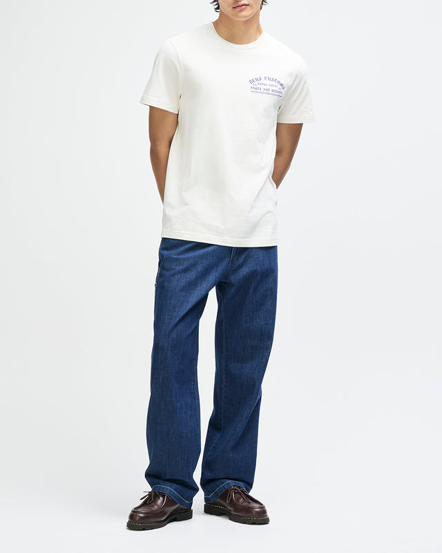 UNCHAINED TEE 2 - VINTAGE WHITE