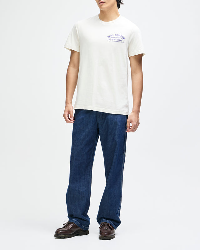 UNCHAINED TEE 2 - VINTAGE WHITE
