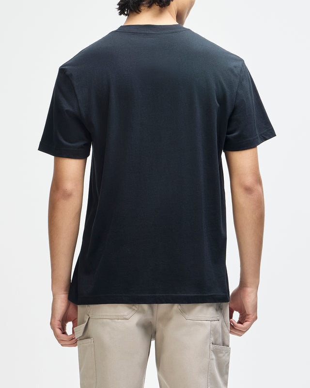 REFUGE TEE - ANTHRACITE
